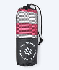 Watery microfiber towel (160 x 80 cm) - Eco Nebraska - Pinky