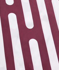 Watery microfiber towel (160 x 80 cm) - Eco Nebraska - Dust red