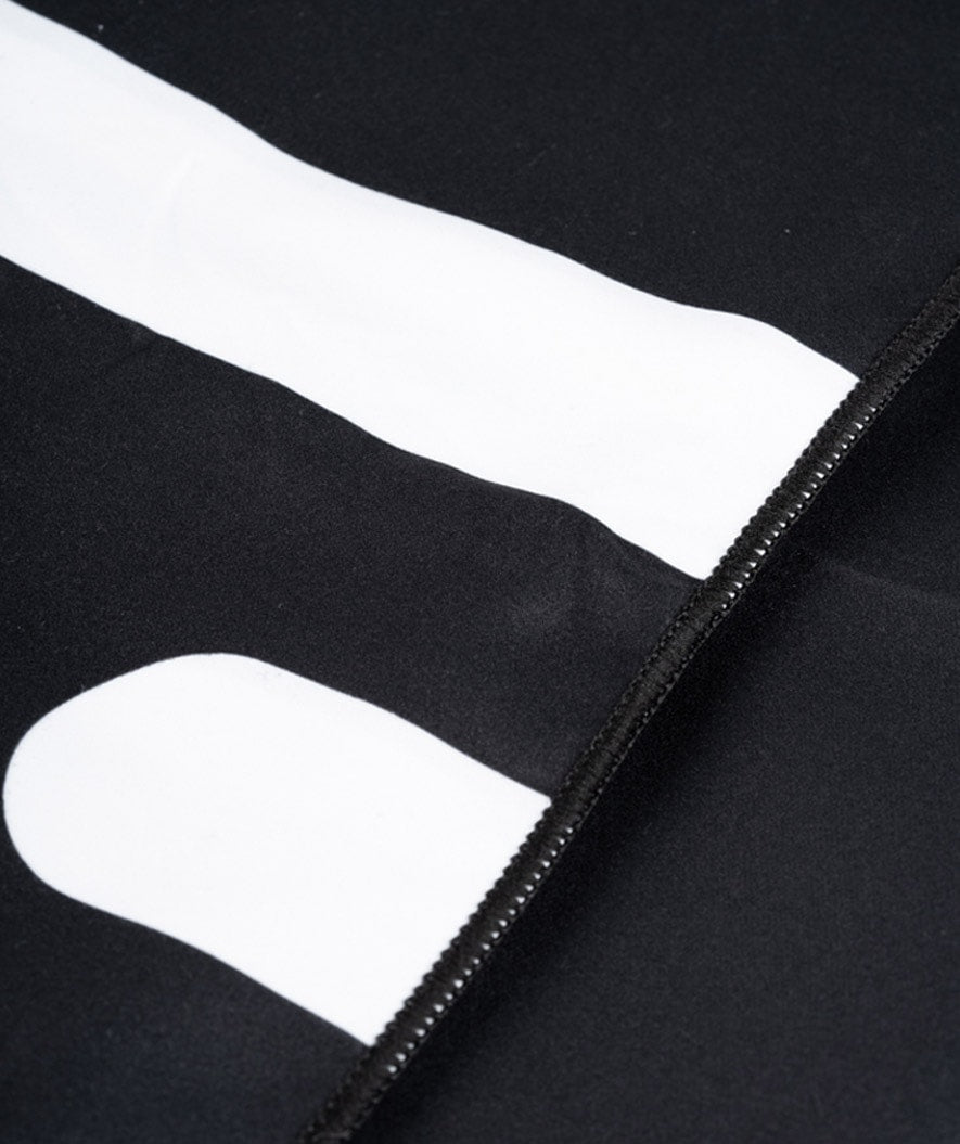 Watery microfiber towel (160 x 80 cm) - Eco Nebraska - Black