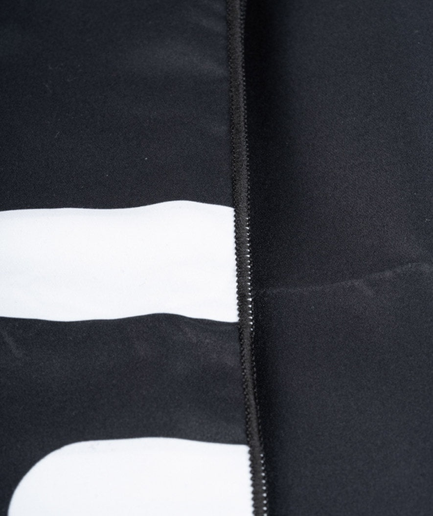 Watery microfiber towel - Eco Nebraska - Black