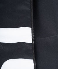 Watery microfiber towel (160 x 80 cm) - Eco Nebraska - Black