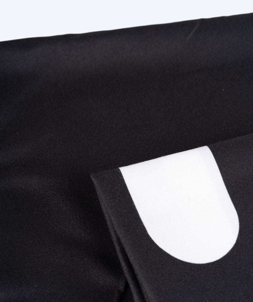 Watery microfiber towel (160 x 80 cm) - Eco Nebraska - Black