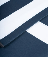 Watery microfiber towel (160 x 80 cm) - Eco Nebraska - Dark blue