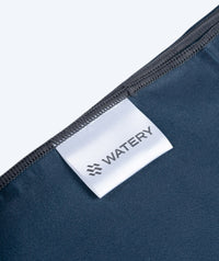 Watery microfiber towel (160 x 80 cm) - Eco Nebraska - Dark blue