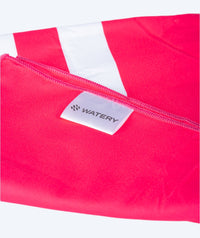 Watery microfiber towel - Eco Nebraska - Pinky