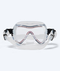 Watery snorkel set for adults (from 15 years) - Nebula/Breeve - Black/Red