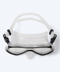 Watery diving mask for adults (from 15 years) - Nebula - Black