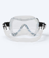 Watery snorkel set for adults (from 15 years) - Nebula/Breeve - Black