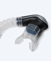 Watery snorkel set for adults (from 15 years) - Nebula/Breeve - Black/Red