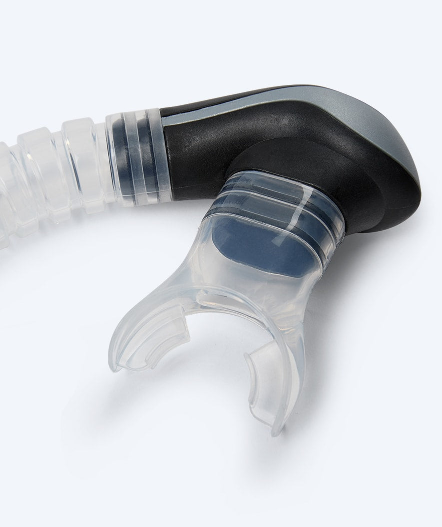 Watery snorkel set for adults (from 15 years) - Nebula/Breeve - Black