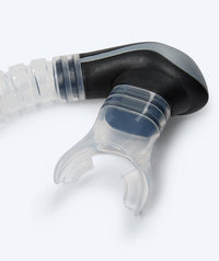 Watery Combo snorkel set for adults (from 15 years) - Nebula - Black