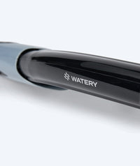Watery Combo snorkel set for adults (from 15 years) - Nebula - Black