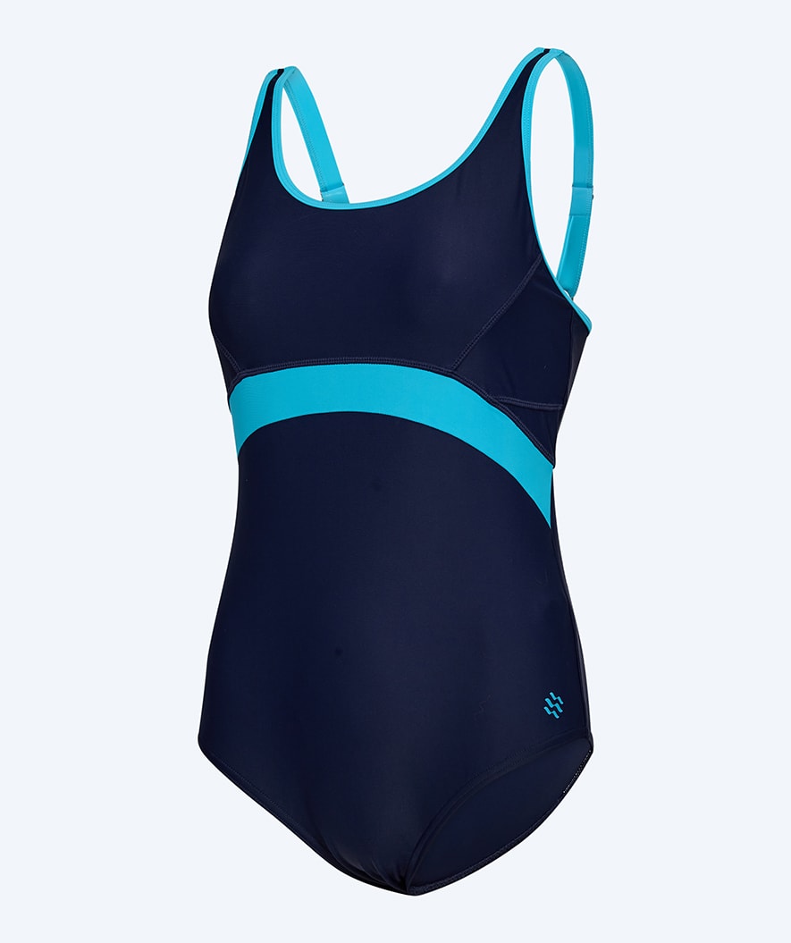 Watery swimsuit for women - Nebula - Dark blue