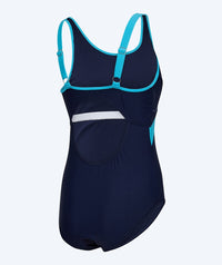 Watery swimsuit for women - Nebula - Dark blue