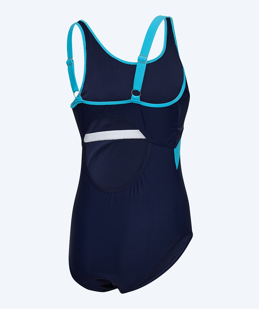 Watery swimsuit for women - Nebula - Dark blue