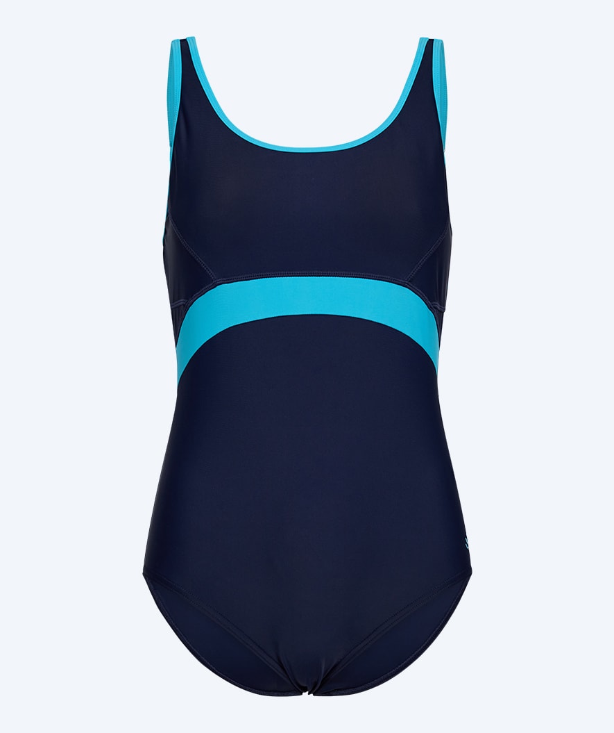 Watery swimsuit for women - Nebula - Dark blue