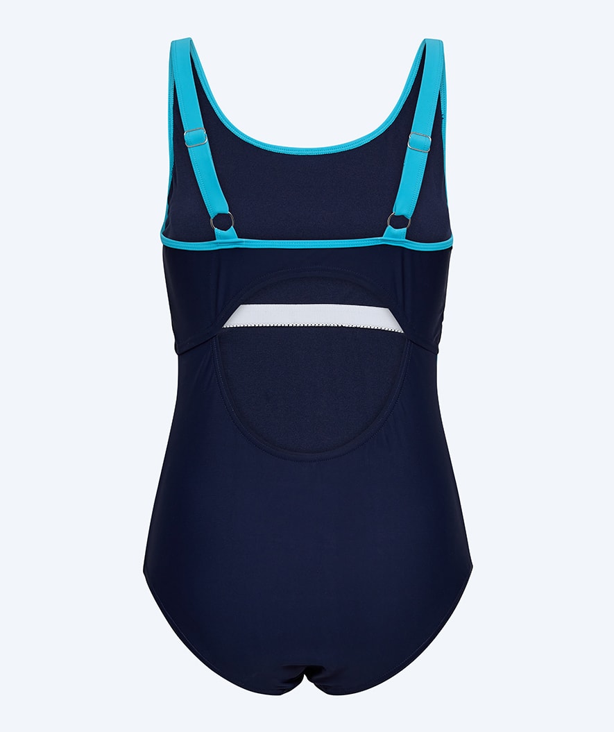 Watery swimsuit for women - Nebula - Dark blue