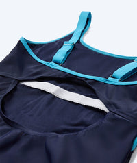 Watery swimsuit for women - Nebula - Dark blue