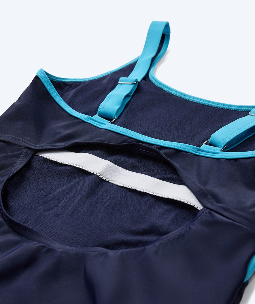 Watery swimsuit for women - Nebula - Dark blue