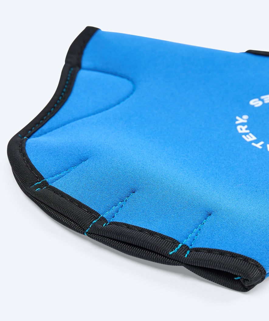 Watery swim gloves - Blue