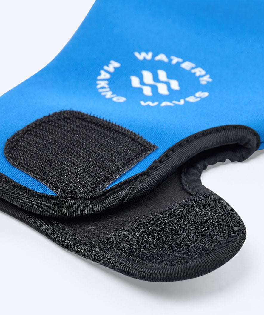 Watery swim gloves - Blue