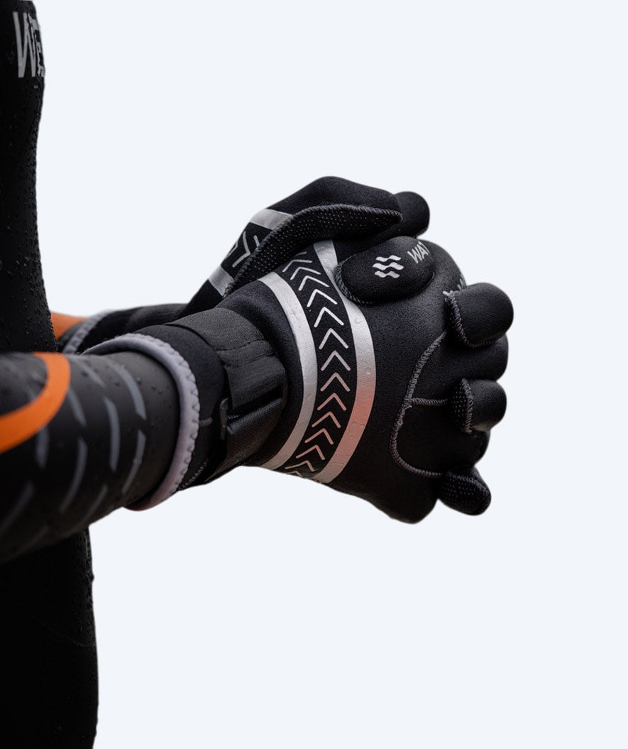 Watery neoprene gloves - Reptile (3mm) - Black
