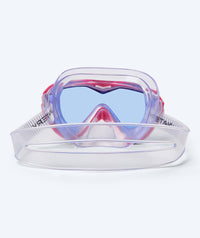 Watery diving mask for junior (8-15) - Nerina - Pink/blue