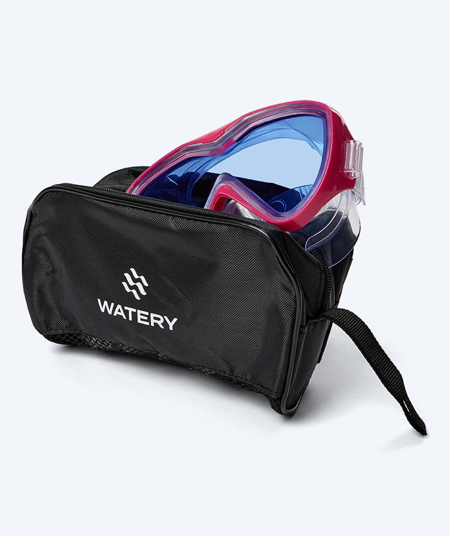 Watery diving mask for junior (8-15) - Nerina - Pink/blue