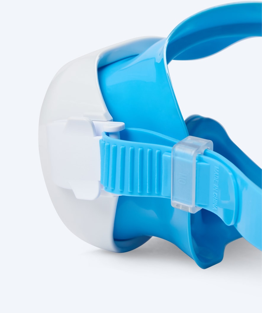 Watery snorkel set for junior (8-15) - Odine/Fleetwood - Blue/Blue