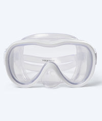 Watery Combo snorkel set for junior (8-15) - Odine - White