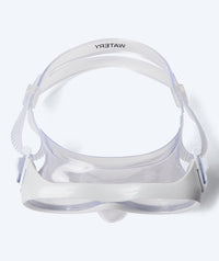 Watery diving mask for junior (8-15) - Odine - White