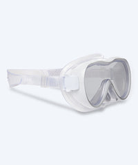 Watery diving mask for junior (8-15) - Odine - White