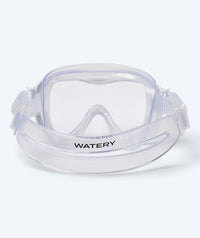 Watery Combo snorkel set for junior (8-15) - Odine - White