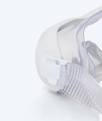 Watery Combo snorkel set for junior (8-15) - Odine - White