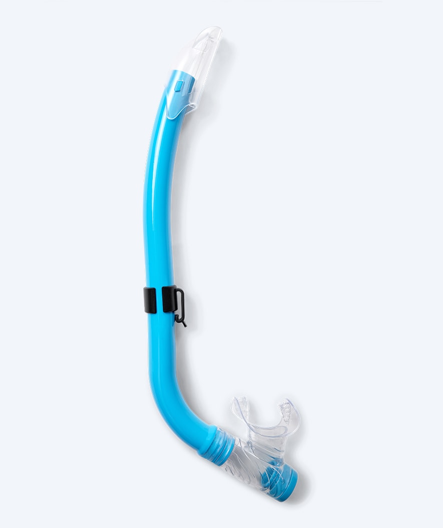 Watery snorkel set for junior (8-15) - Odine/Fleetwood - Blue/Blue