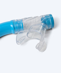 Watery snorkel set for junior (8-15) - Odine/Fleetwood - Blue/Blue