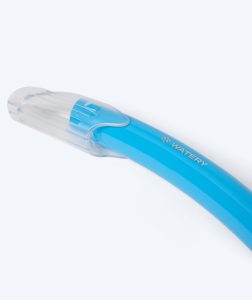 Watery Combo snorkel set for junior (8-15) - Odine - Blue/White