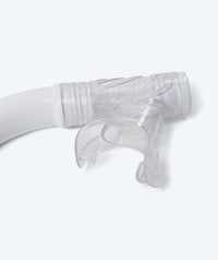 Watery Combo snorkel set for junior (8-15) - Odine - White