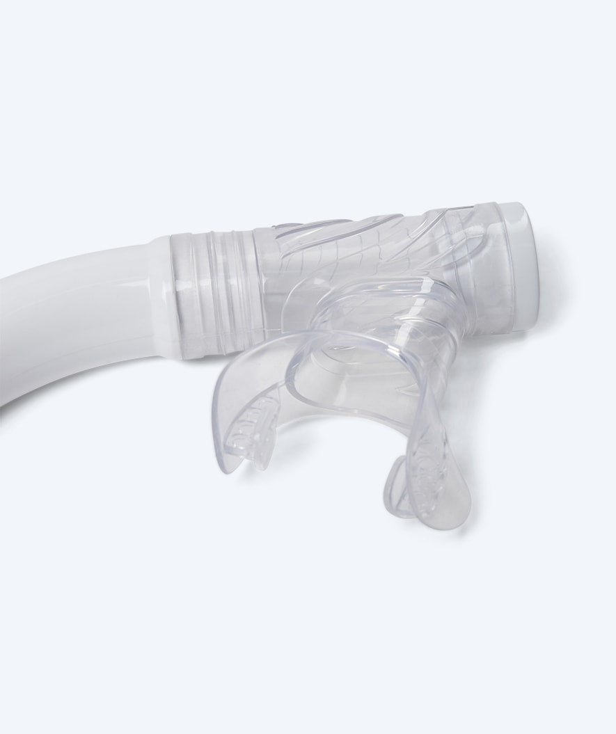 Watery Combo snorkel set for junior (8-15) - Odine - White