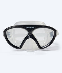 Watery snorkel set for junior (8-15) - Ohio/Fleetwood - Black/Pink