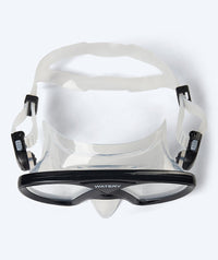 Watery diving mask for junior (8-15) - Ohio - Black