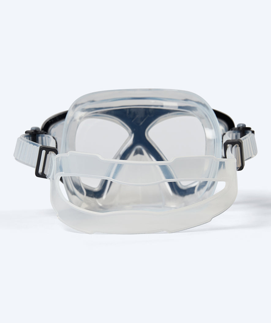 Watery diving mask for junior (8-15) - Ohio - Black