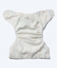 Watery swim nappy - Ondine - White with print