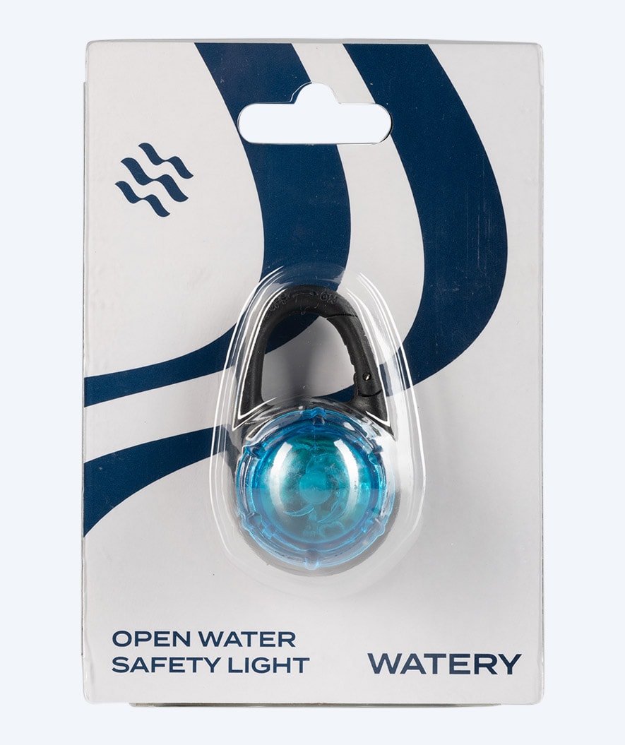Watery waterproof LED light for ocean bag - Pro - Blue