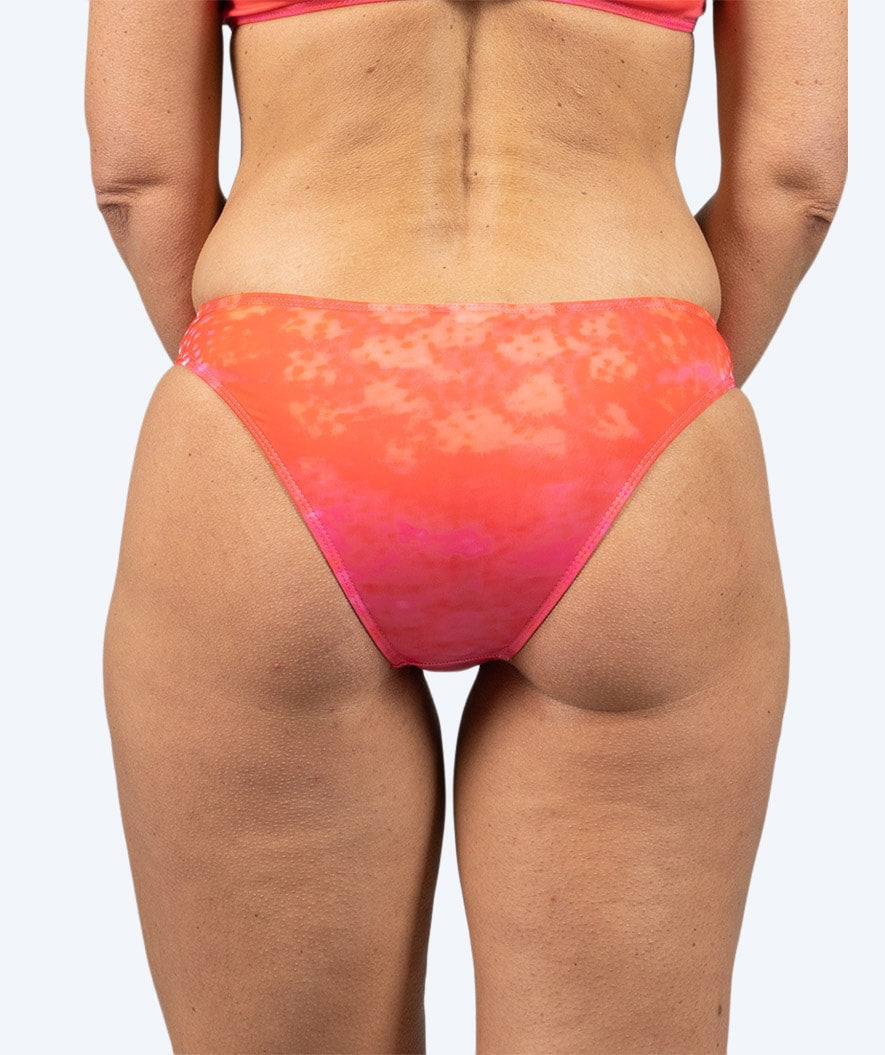 Watery mermaid bikini bottom for women - Orange Twist
