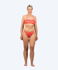 Watery mermaid bikini top for women - Orange Twist