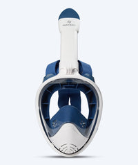 Watery full face diving mask for adults - Oxygen - Blue