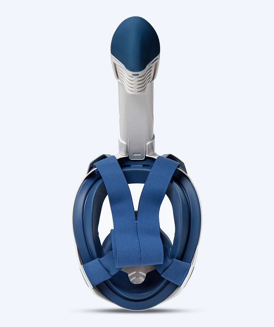 Watery full face diving mask for adults - Oxygen - Blue