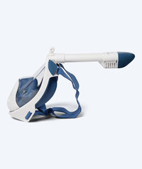 Watery full face diving mask for adults - Oxygen - Blue