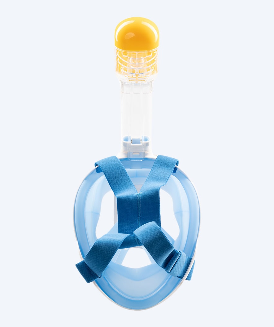 Watery full face diving mask for adults - Oxygen - Blue